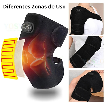 Masajeador Térmico con Vibración Relajante