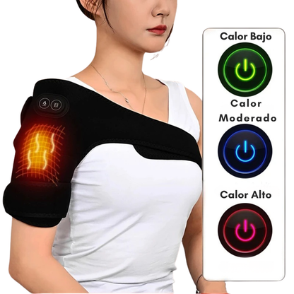 Masajeador Térmico con Vibración Relajante