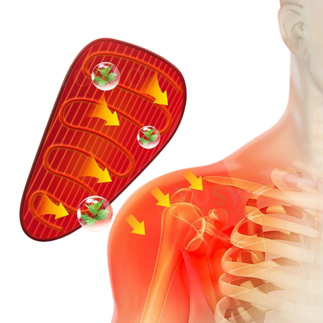 Masajeador Térmico con Vibración Relajante