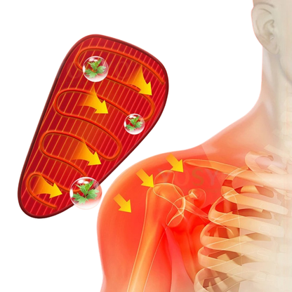 Masajeador Térmico con Vibración Relajante