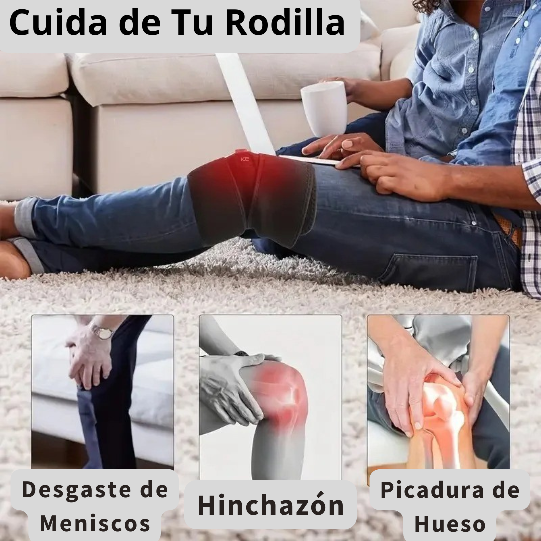 Masajeador Térmico con Vibración Relajante